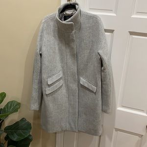 JCrew Cocoon Coat, size 14 Tall